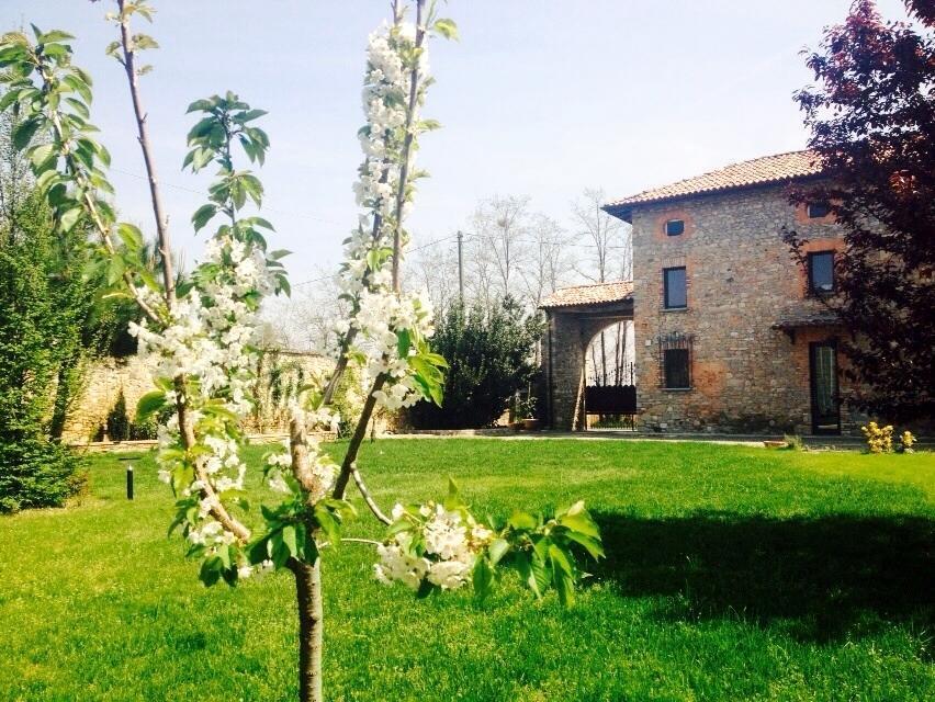 La Residenza Piacentina Bed & Breakfast Vigolzone Екстериор снимка